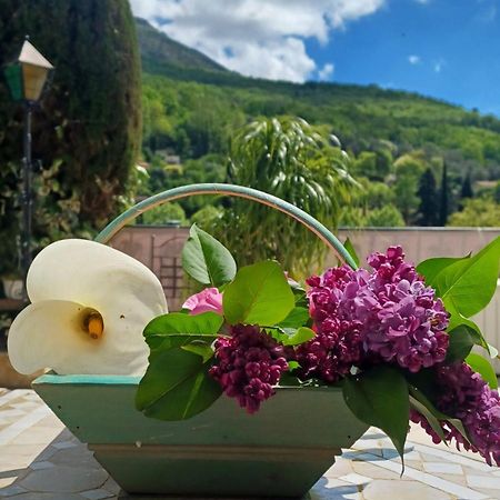 La Cigale Hotell Gourdon  Eksteriør bilde