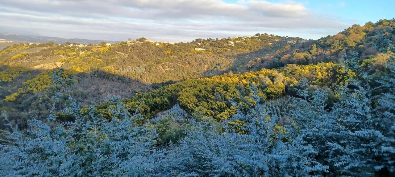 La Cigale Hotell Gourdon  Eksteriør bilde