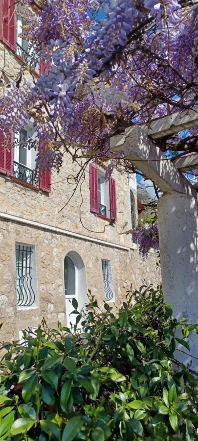 La Cigale Hotell Gourdon  Eksteriør bilde