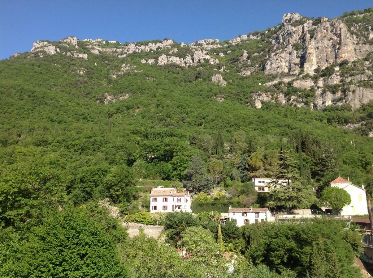 La Cigale Hotell Gourdon  Eksteriør bilde