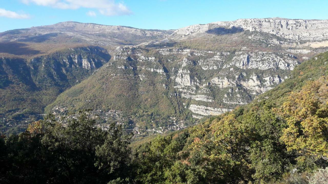 La Cigale Hotell Gourdon  Eksteriør bilde